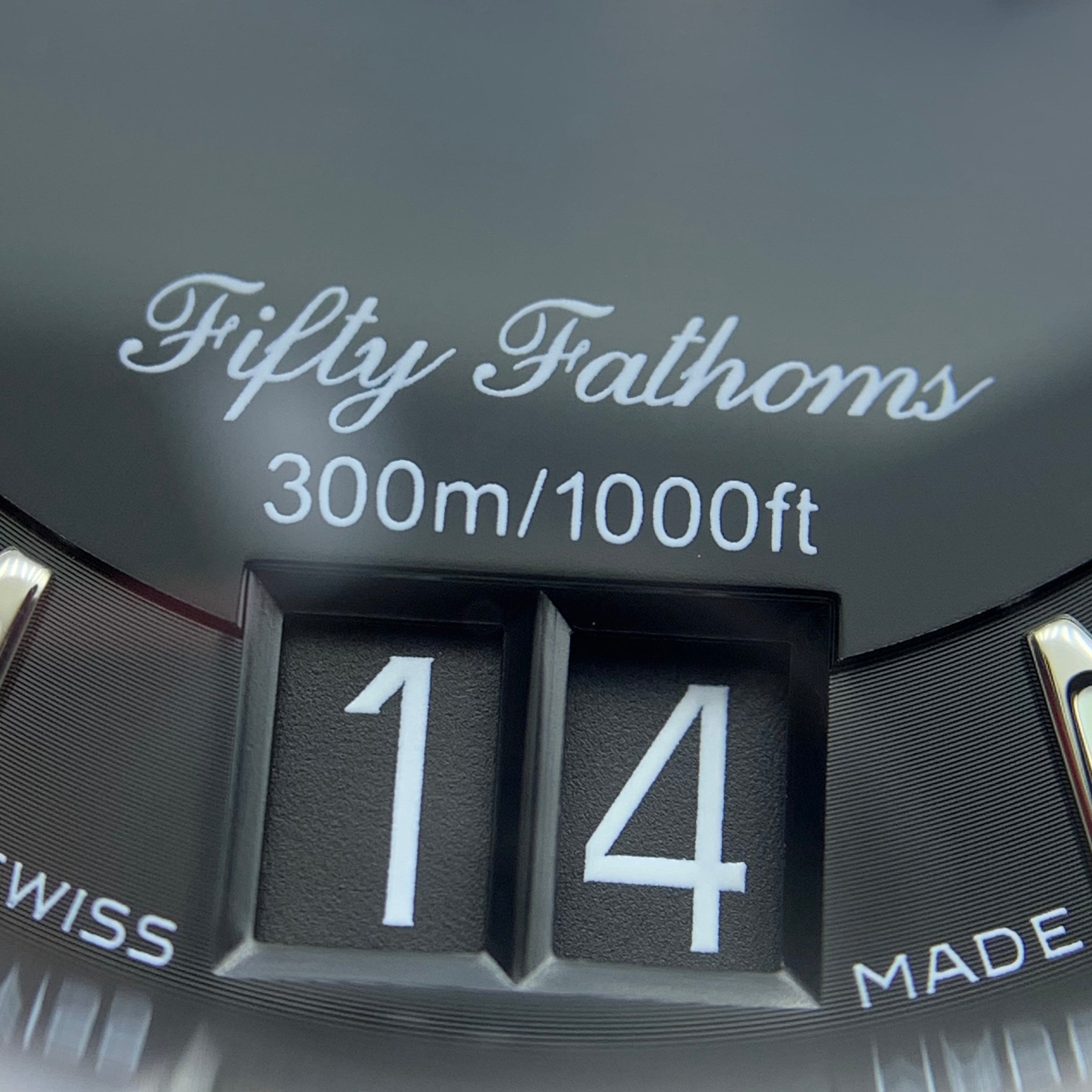 Blancpain Fifty Fathoms Fifty Fathoms Collection 45mm 5050-12B30-52A