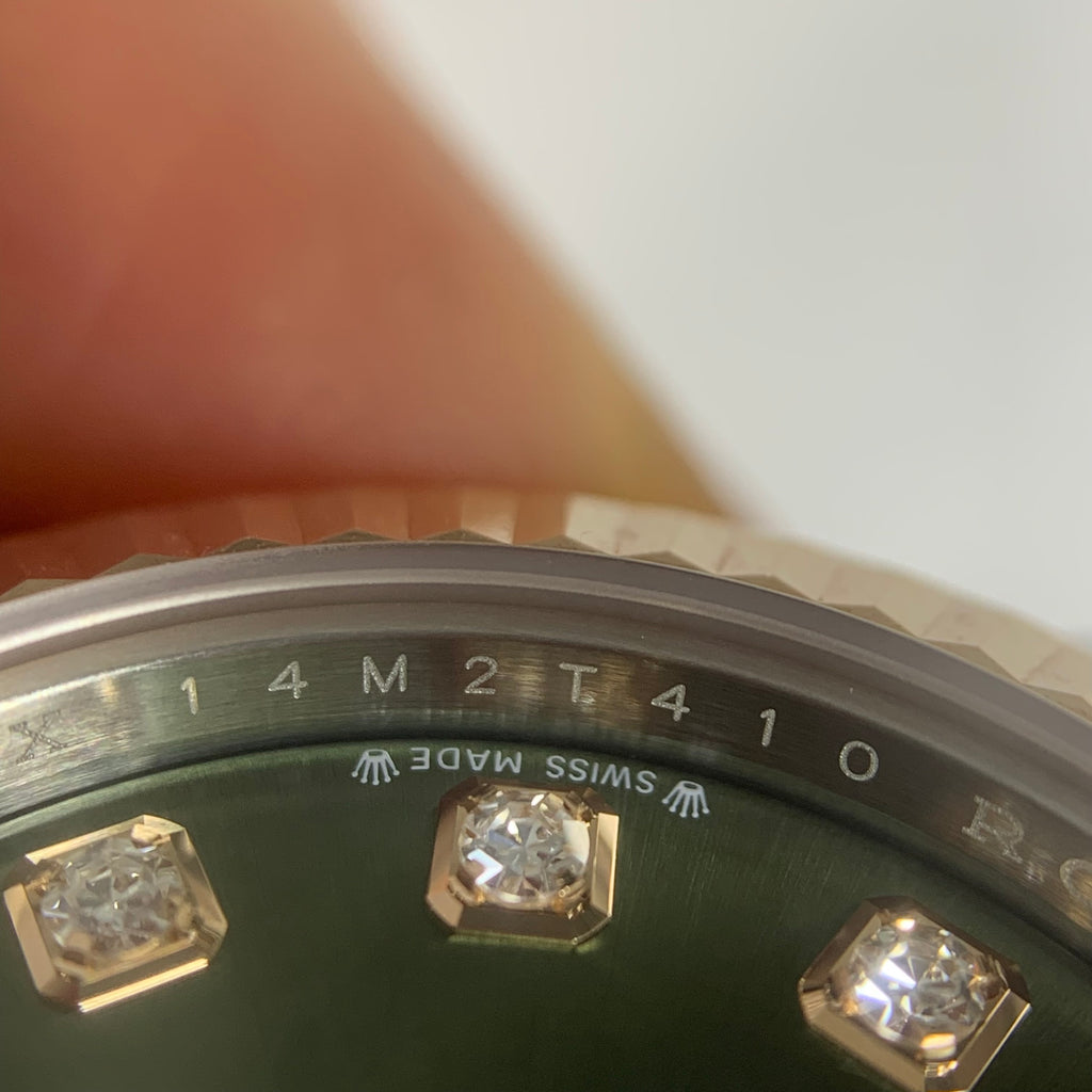 Rolex Women’s fashion diary style 28 millimeters m279171-0007