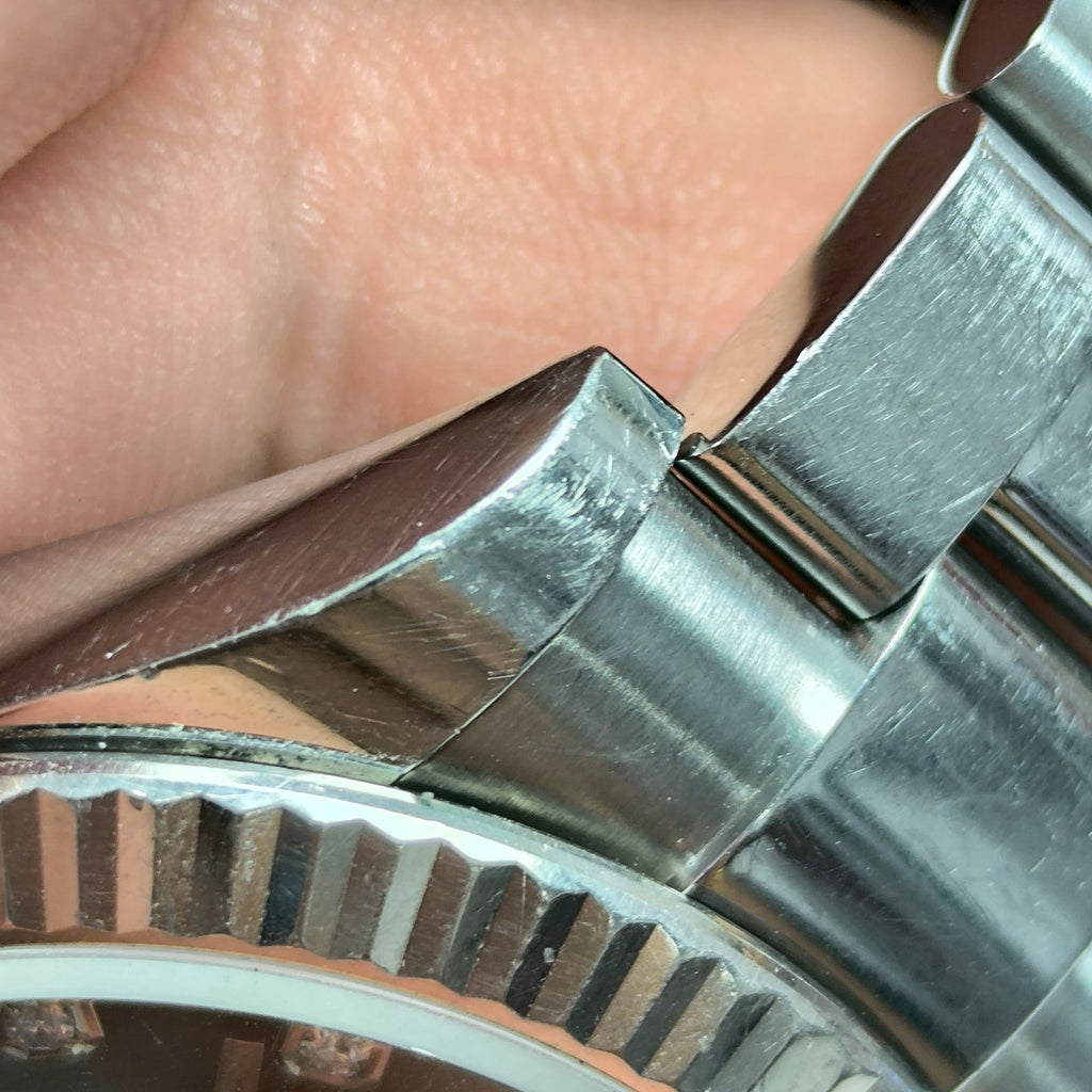 Rolex Log-based 41 millimeters m126334-0005