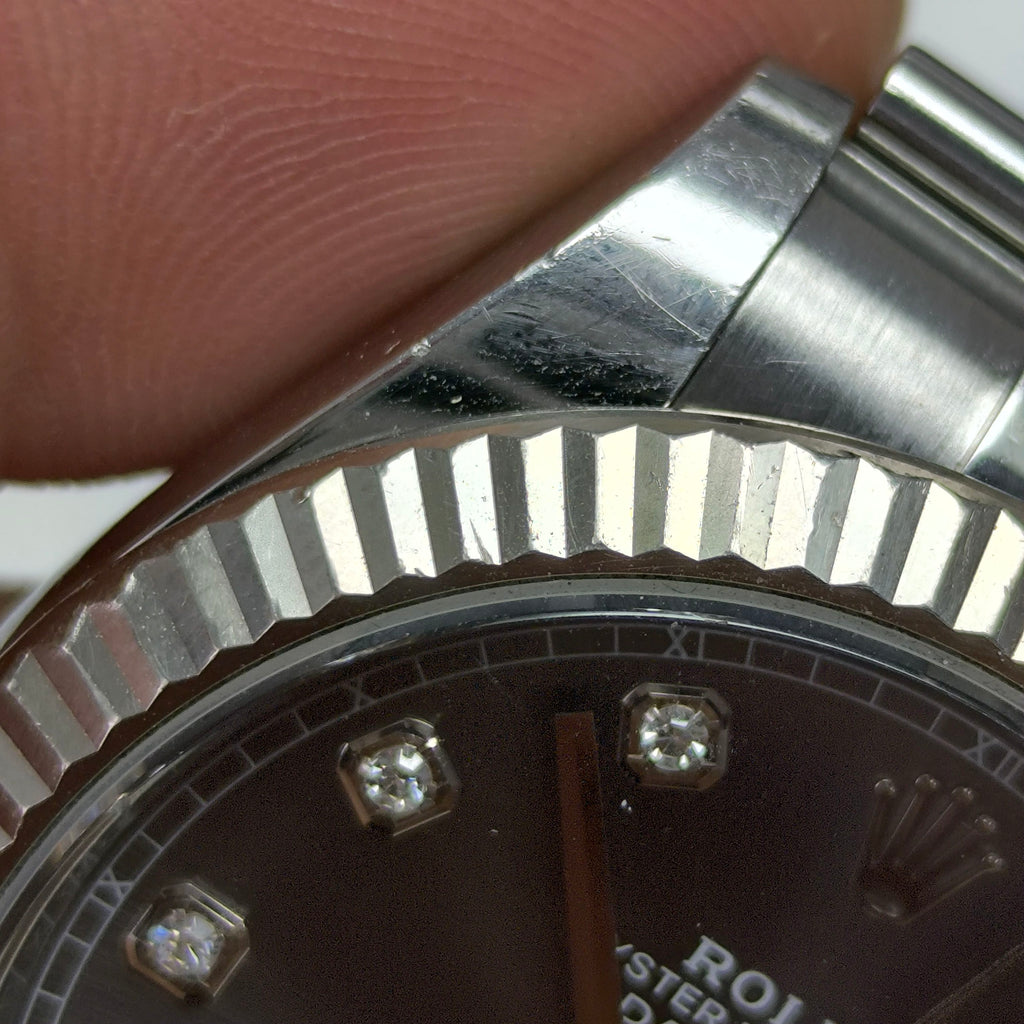 Rolex Log-based 41 millimeters m126334-0005