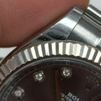 Rolex Log-based 41 millimeters m126334-0005