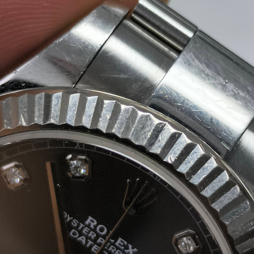 Rolex Log-based 41 millimeters m126334-0005
