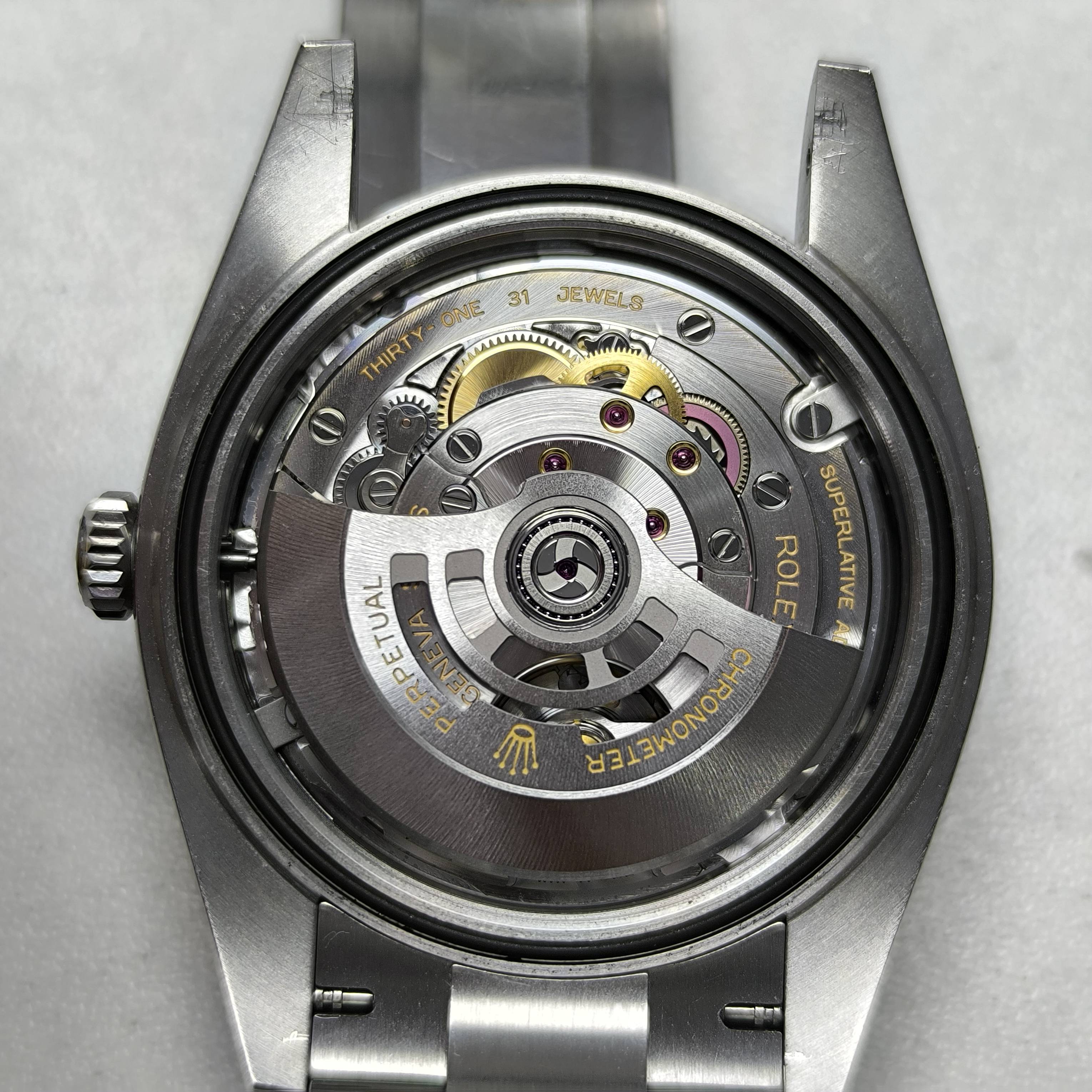 Rolex Log-based 41 millimeters m126334-0005