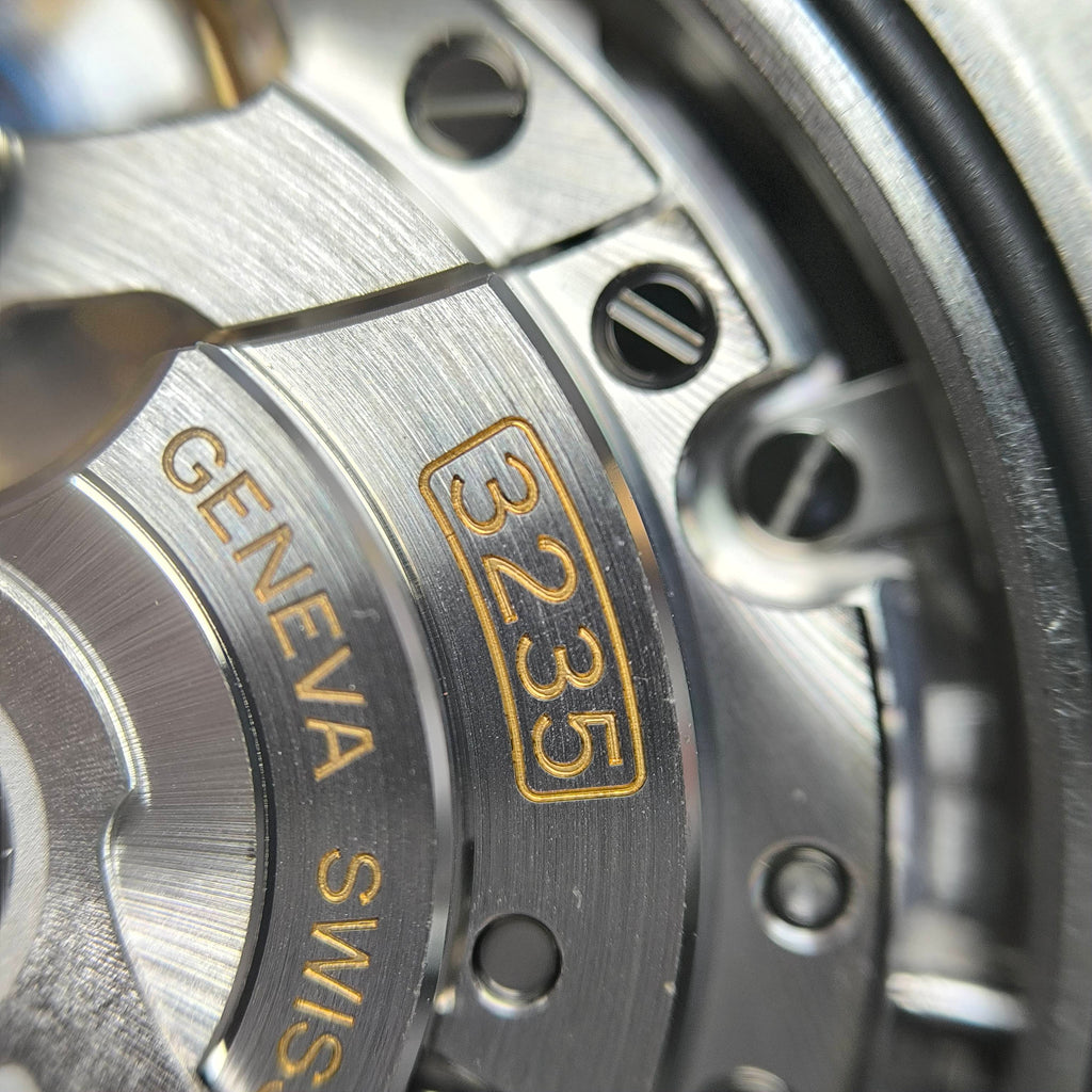 Rolex Log-based 41 millimeters m126334-0005