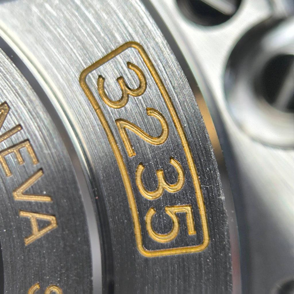 Rolex Log-based 41 millimeters m126334-0005