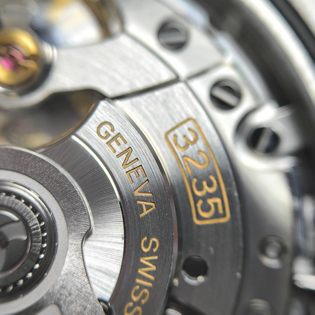 Rolex Log-based 41 millimeters m126334-0005