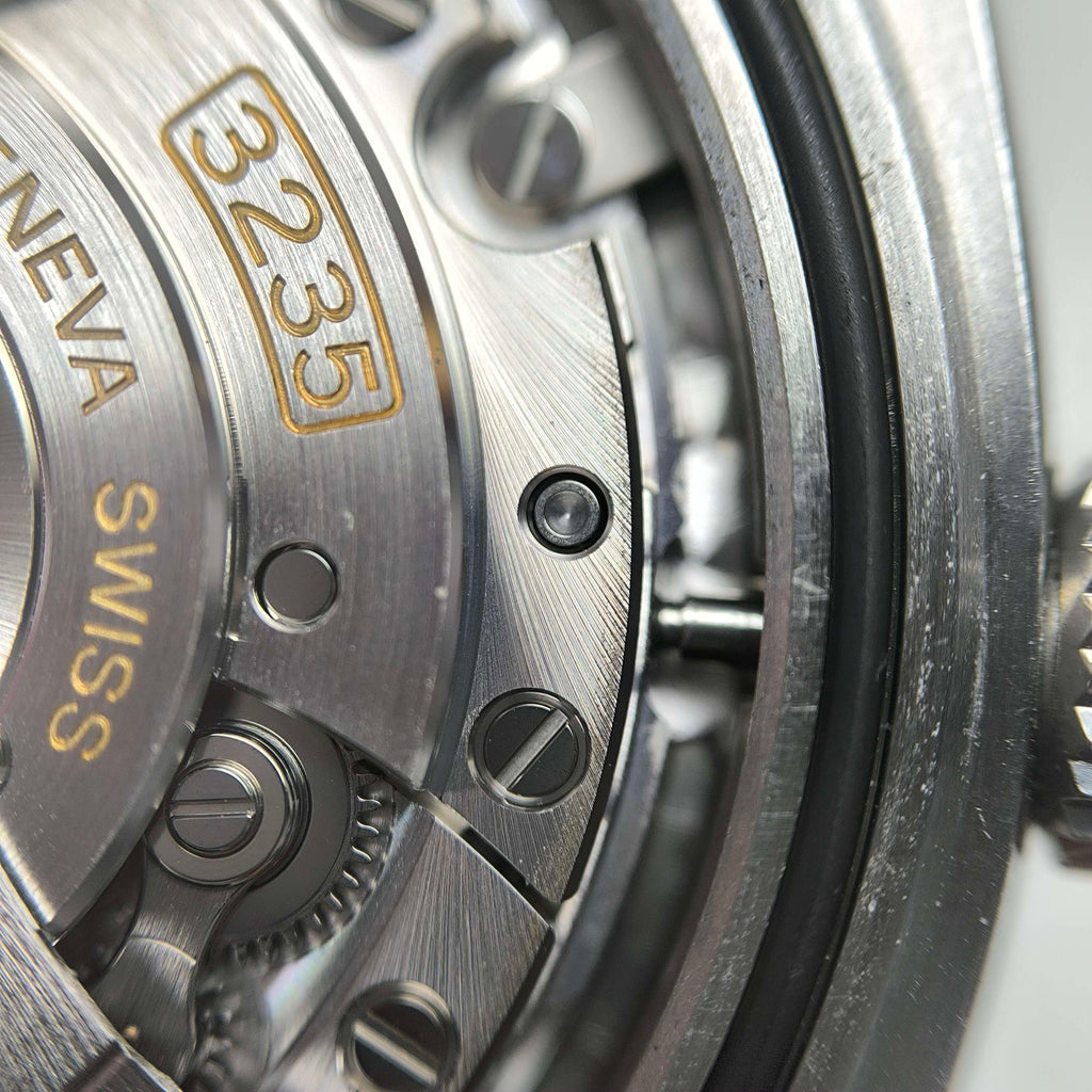 Rolex Log-based 41 millimeters m126334-0005