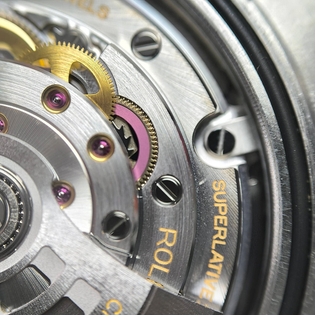 Rolex Log-based 41 millimeters m126334-0005