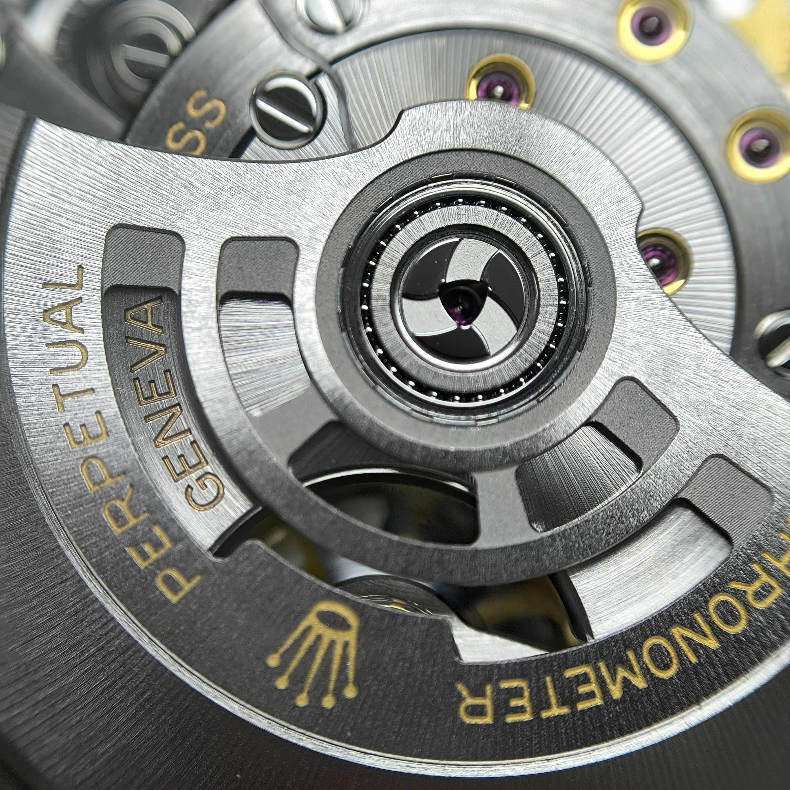 Rolex Log-based 41 millimeters m126334-0005
