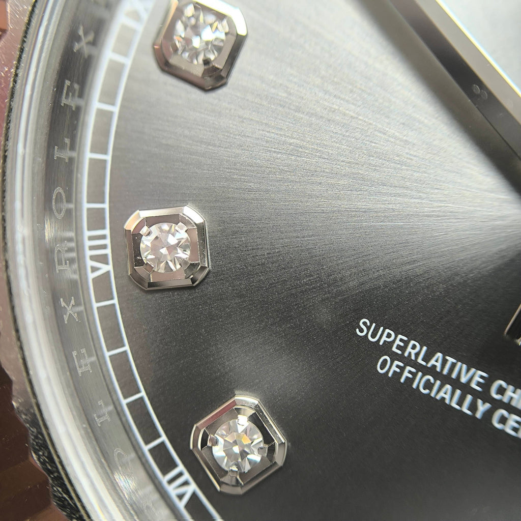 Rolex Log-based 41 millimeters m126334-0005