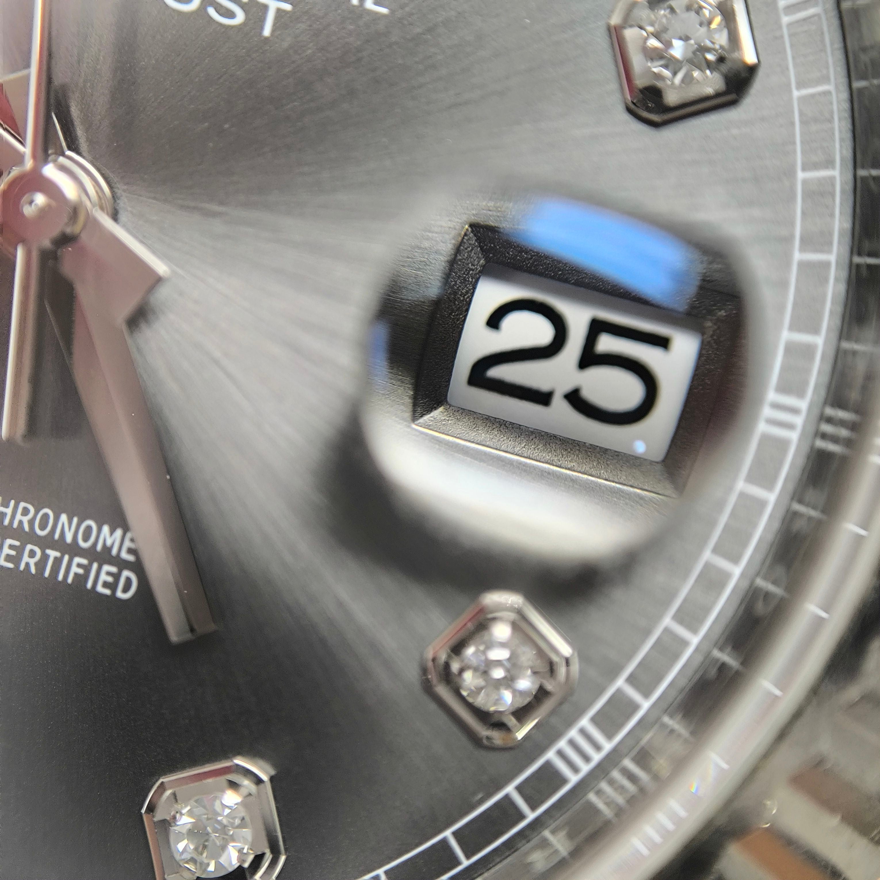 Rolex Log-based 41 millimeters m126334-0005