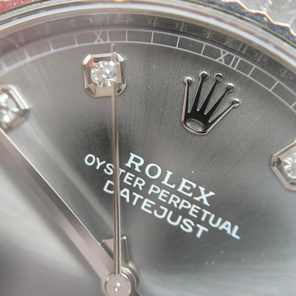 Rolex Log-based 41 millimeters m126334-0005