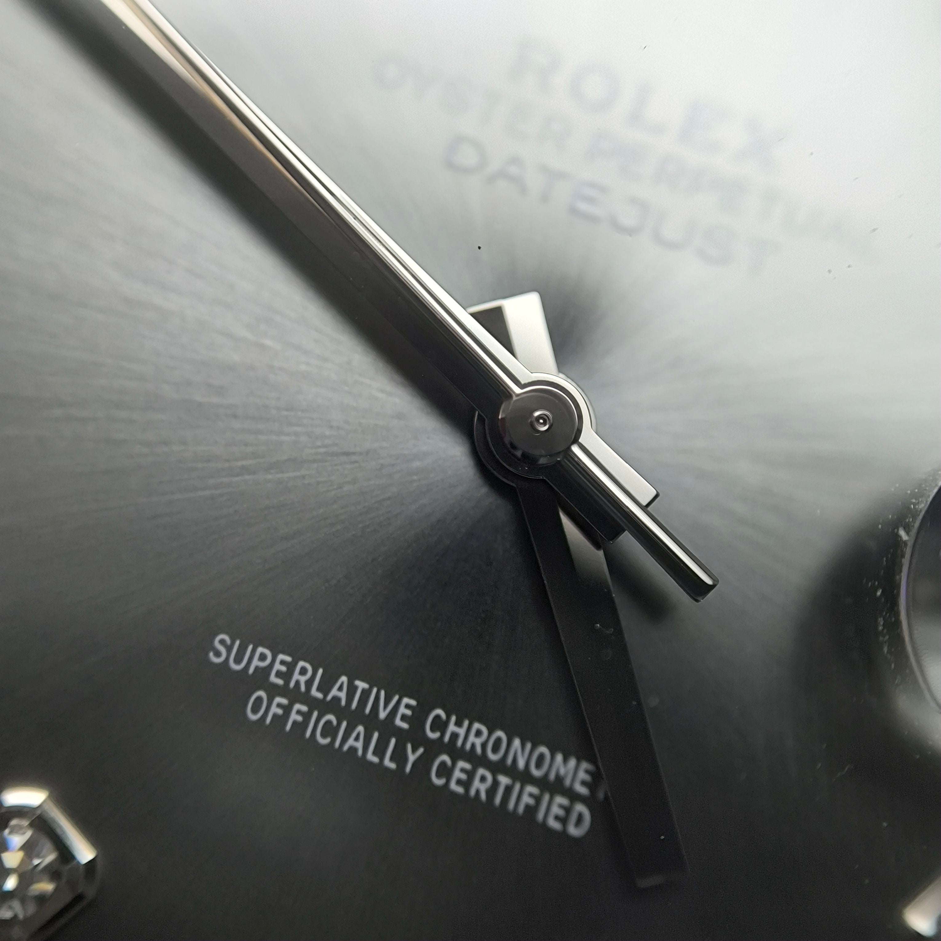 Rolex Log-based 41 millimeters m126334-0005