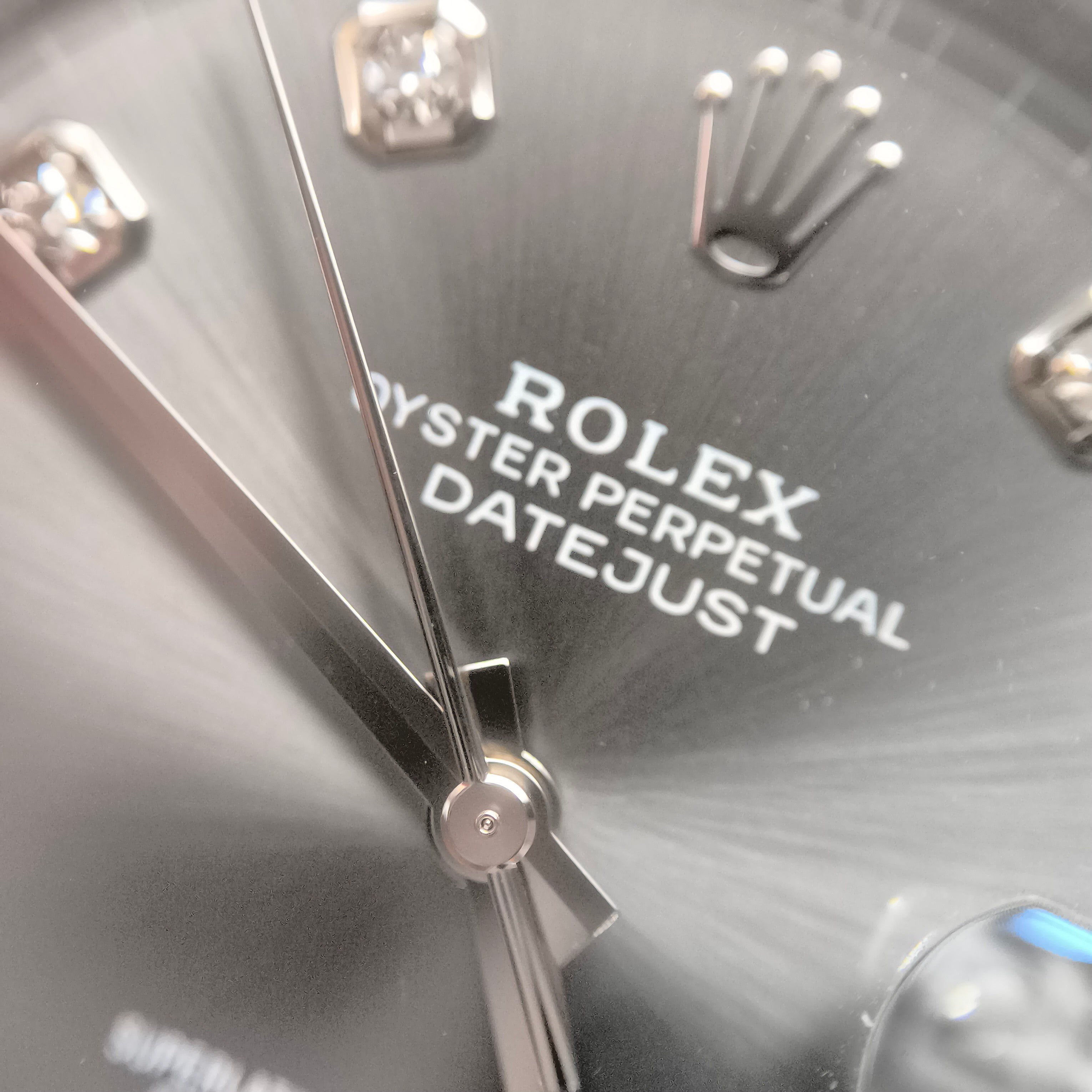Rolex Log-based 41 millimeters m126334-0005