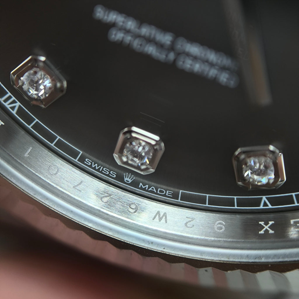 Rolex Log-based 41 millimeters m126334-0005