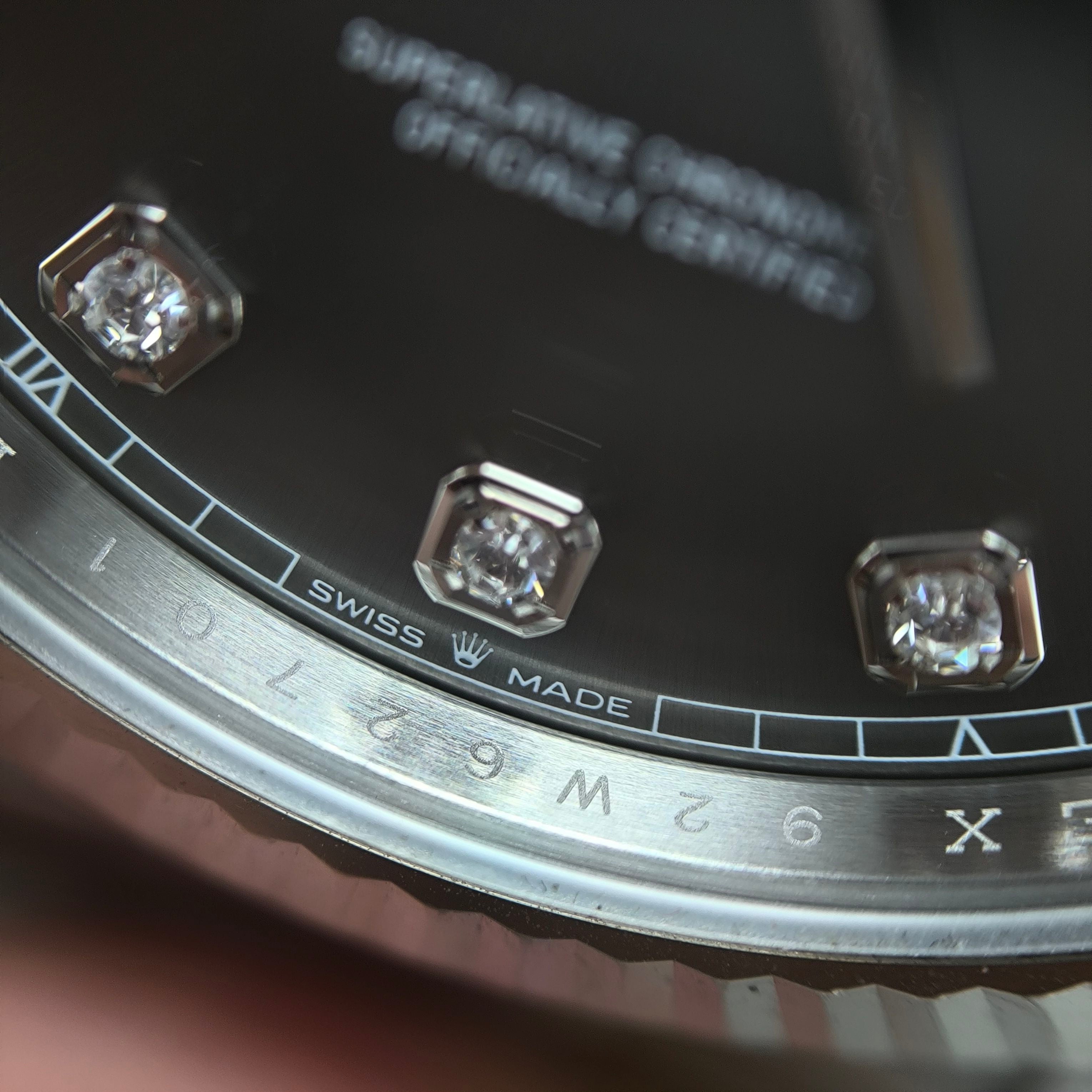 Rolex Log-based 41 millimeters m126334-0005