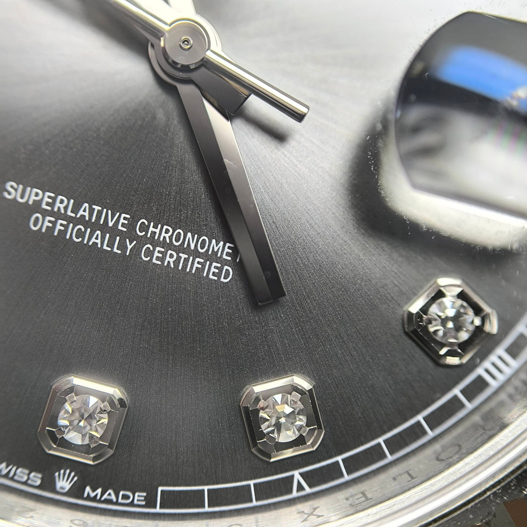 Rolex Log-based 41 millimeters m126334-0005