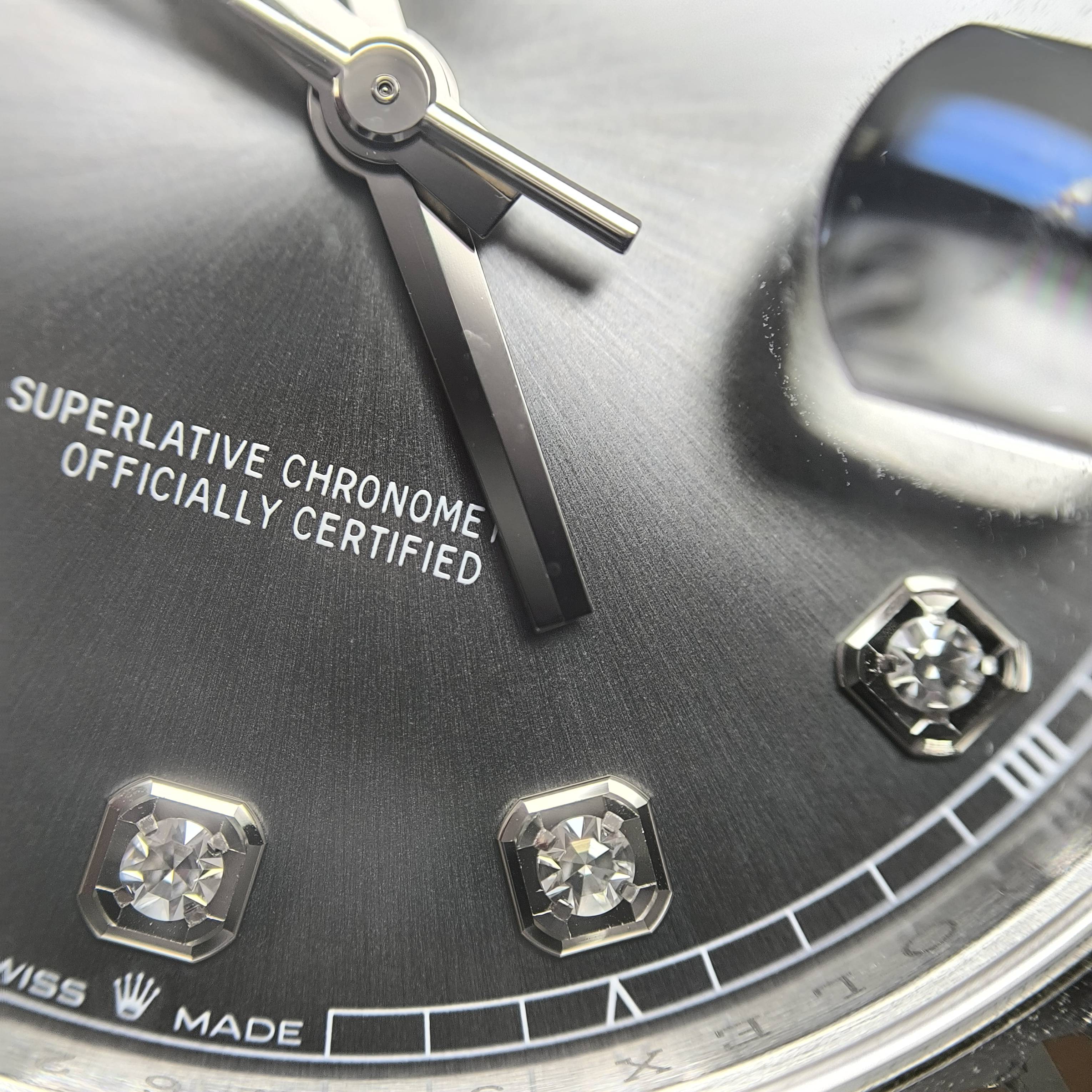 Rolex Log-based 41 millimeters m126334-0005