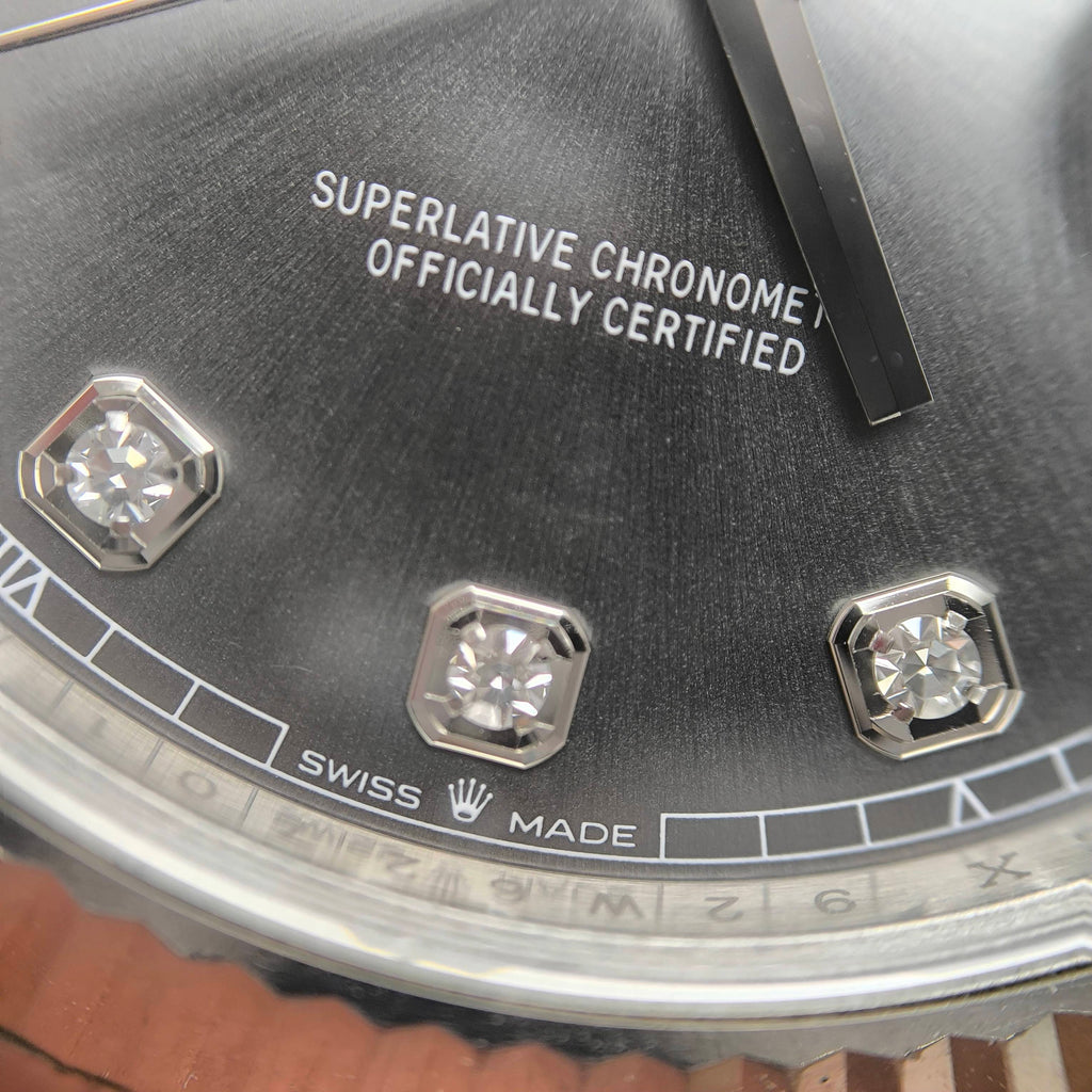 Rolex Log-based 41 millimeters m126334-0005