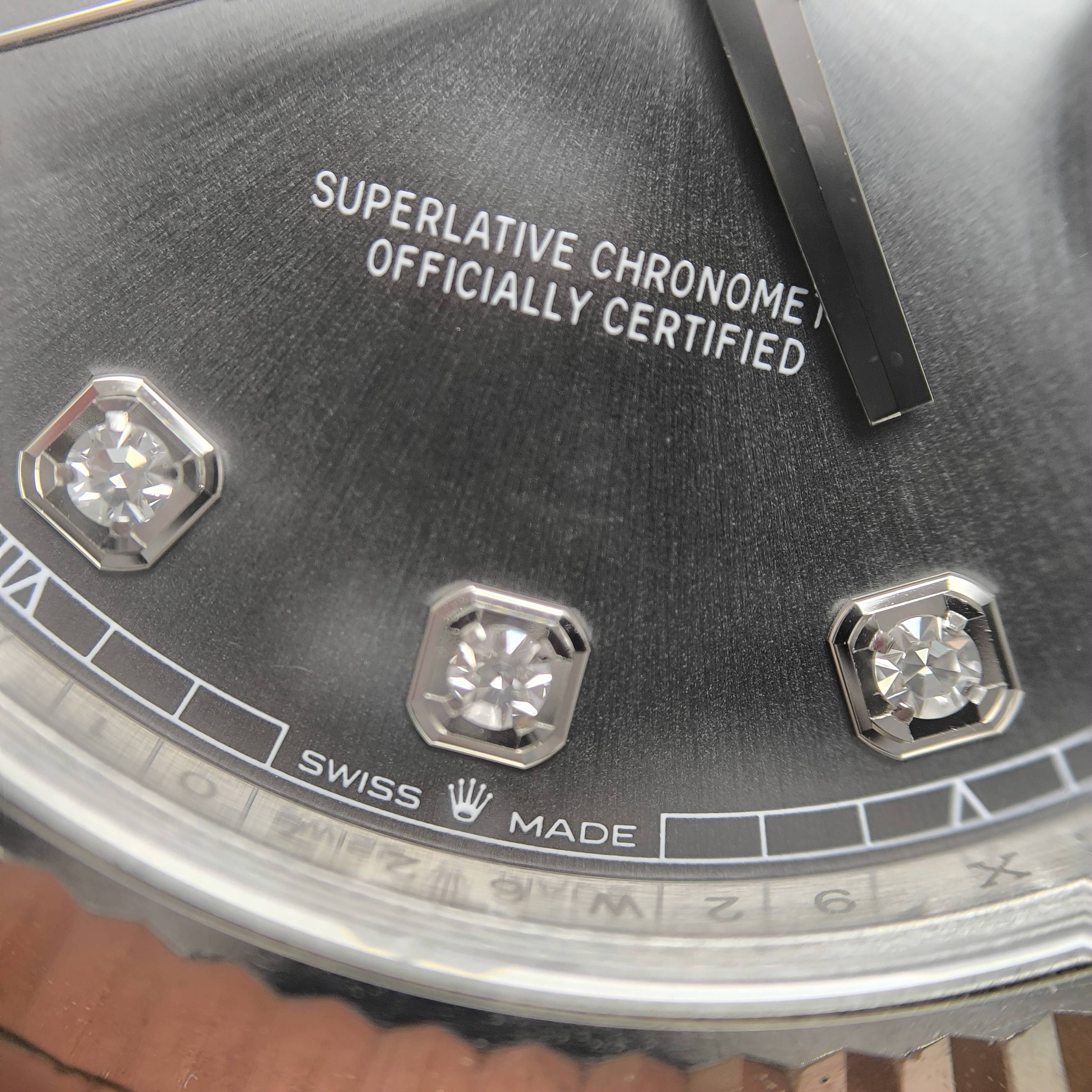 Rolex Log-based 41 millimeters m126334-0005