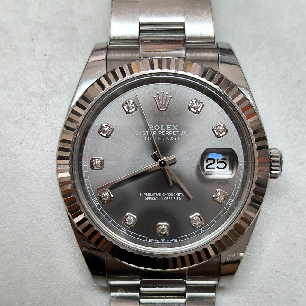 Rolex Log-based 41 millimeters m126334-0005