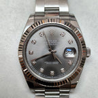 Rolex Log-based 41 millimeters m126334-0005