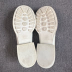 Chanel White Loafers