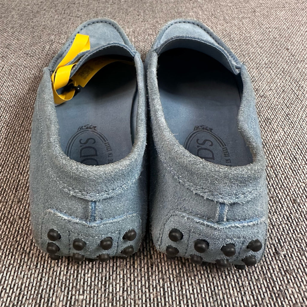 空白 Alcantara Loafers