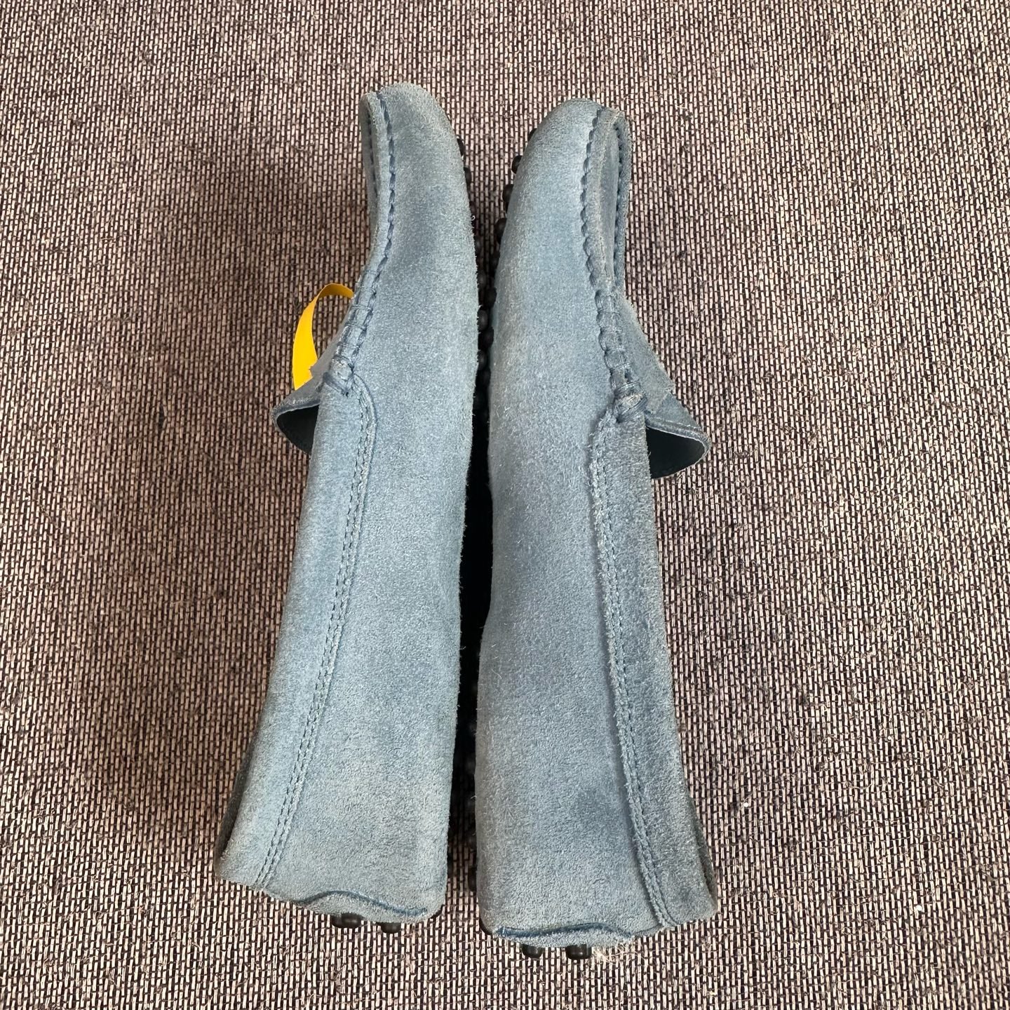 空白 Alcantara Loafers