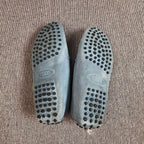 空白 Alcantara Loafers