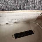 Louis Vuitton Metal White Loafers