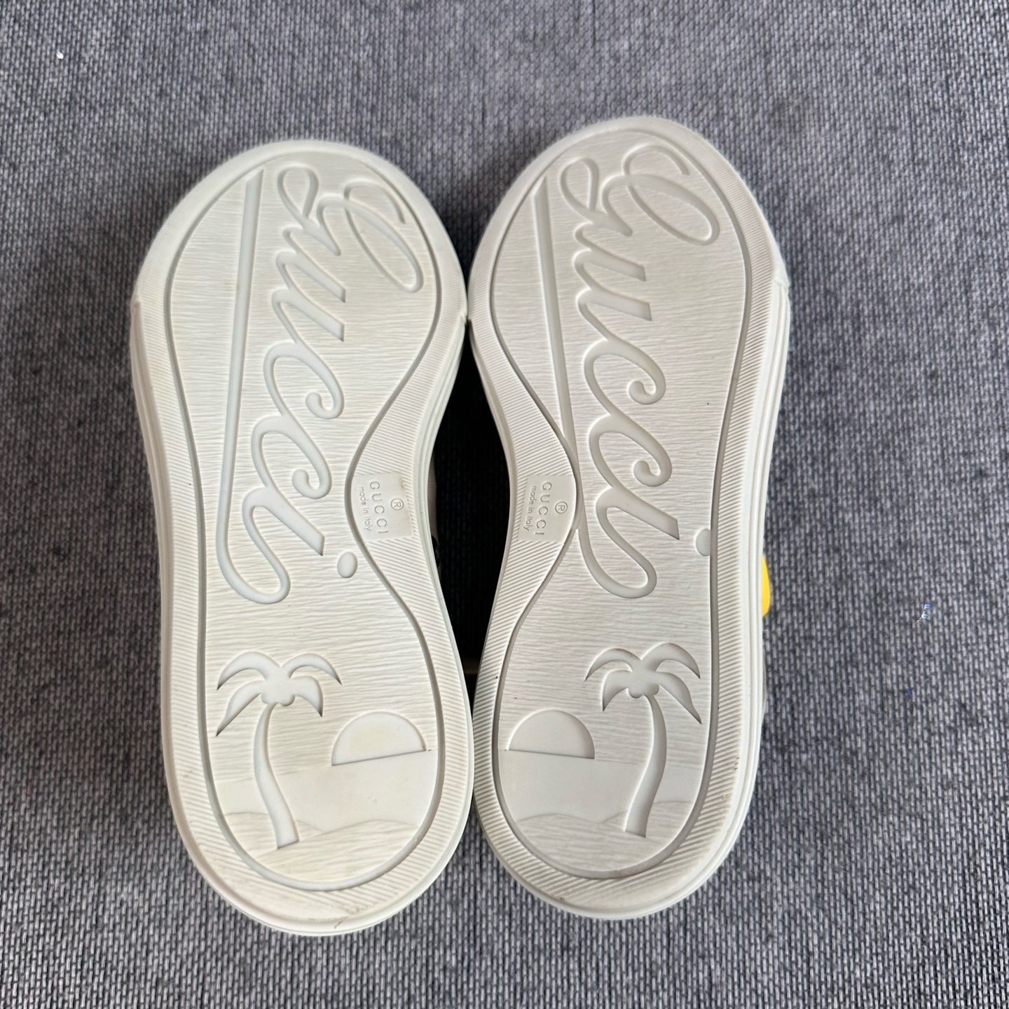 Gucci Canvas Skate shoes
