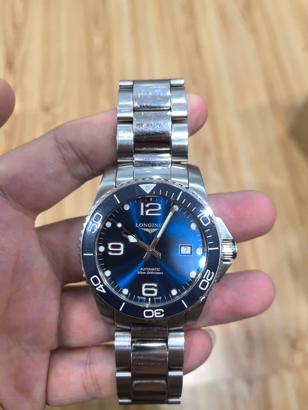 Longines Conquest Diving Series Mechanical watch 41.00mm L3.781.4.96.6