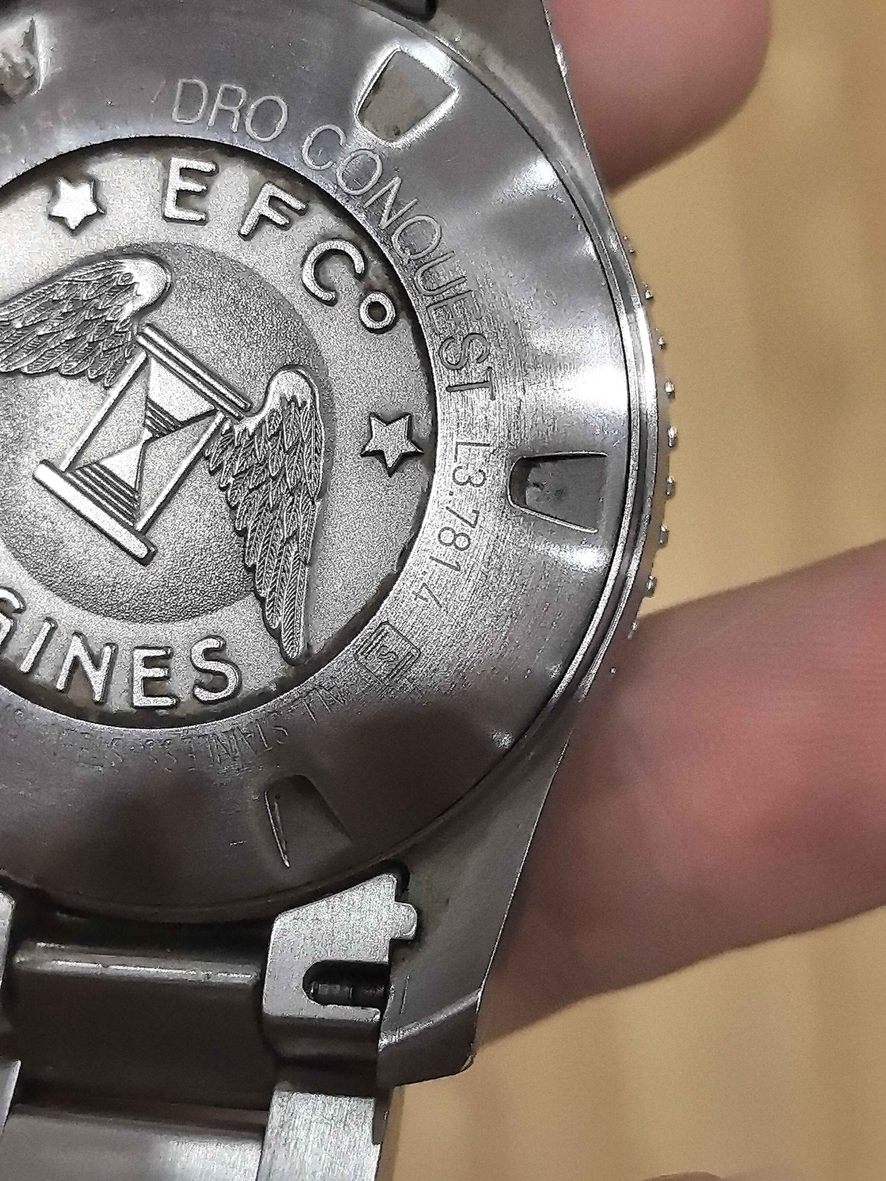 Longines Conquest Diving Series Mechanical watch 41.00mm L3.781.4.96.6
