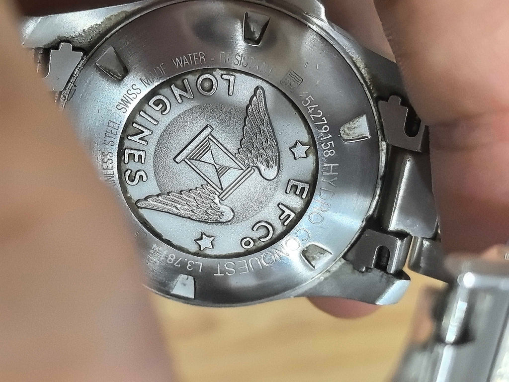 Longines Conquest Diving Series Mechanical watch 41.00mm L3.781.4.96.6