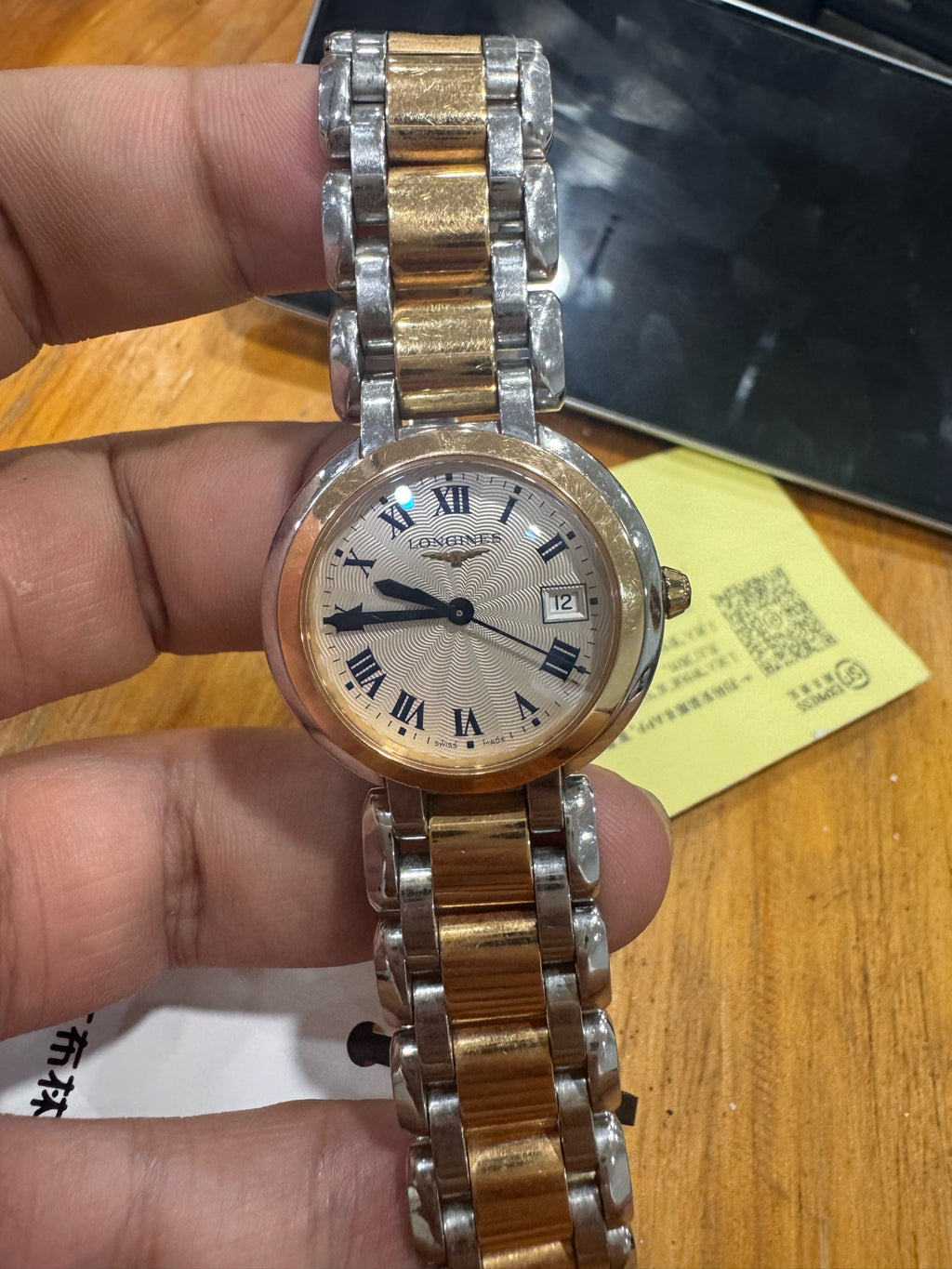 Longines Heart Moon PrimaLuna Series Rose gold Quartz watch 30.00 MM L8.112.5.78.6