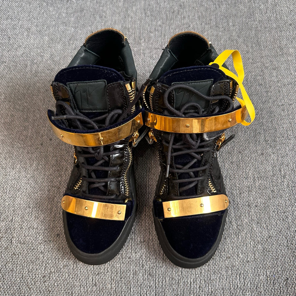 空白 Velvet Lifestyle sneakers