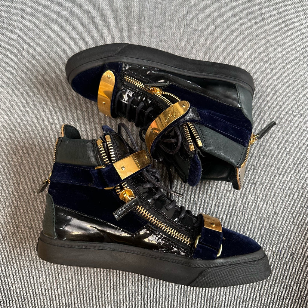 空白 Velvet Lifestyle sneakers