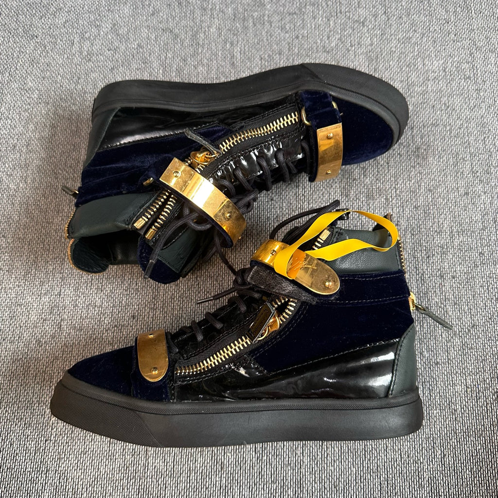 空白 Velvet Lifestyle sneakers