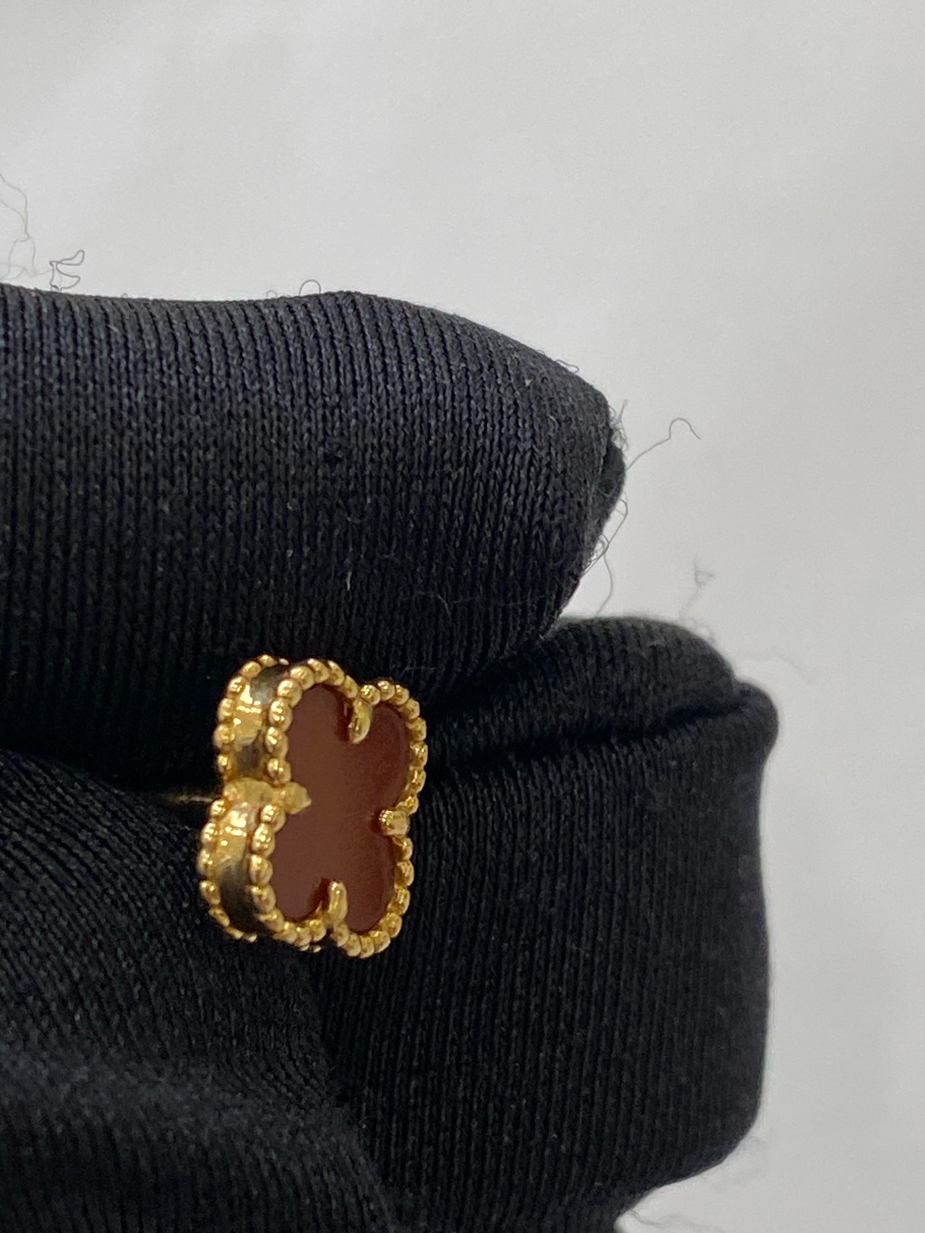 Van Cleef & Arpels Rose gold Earrings