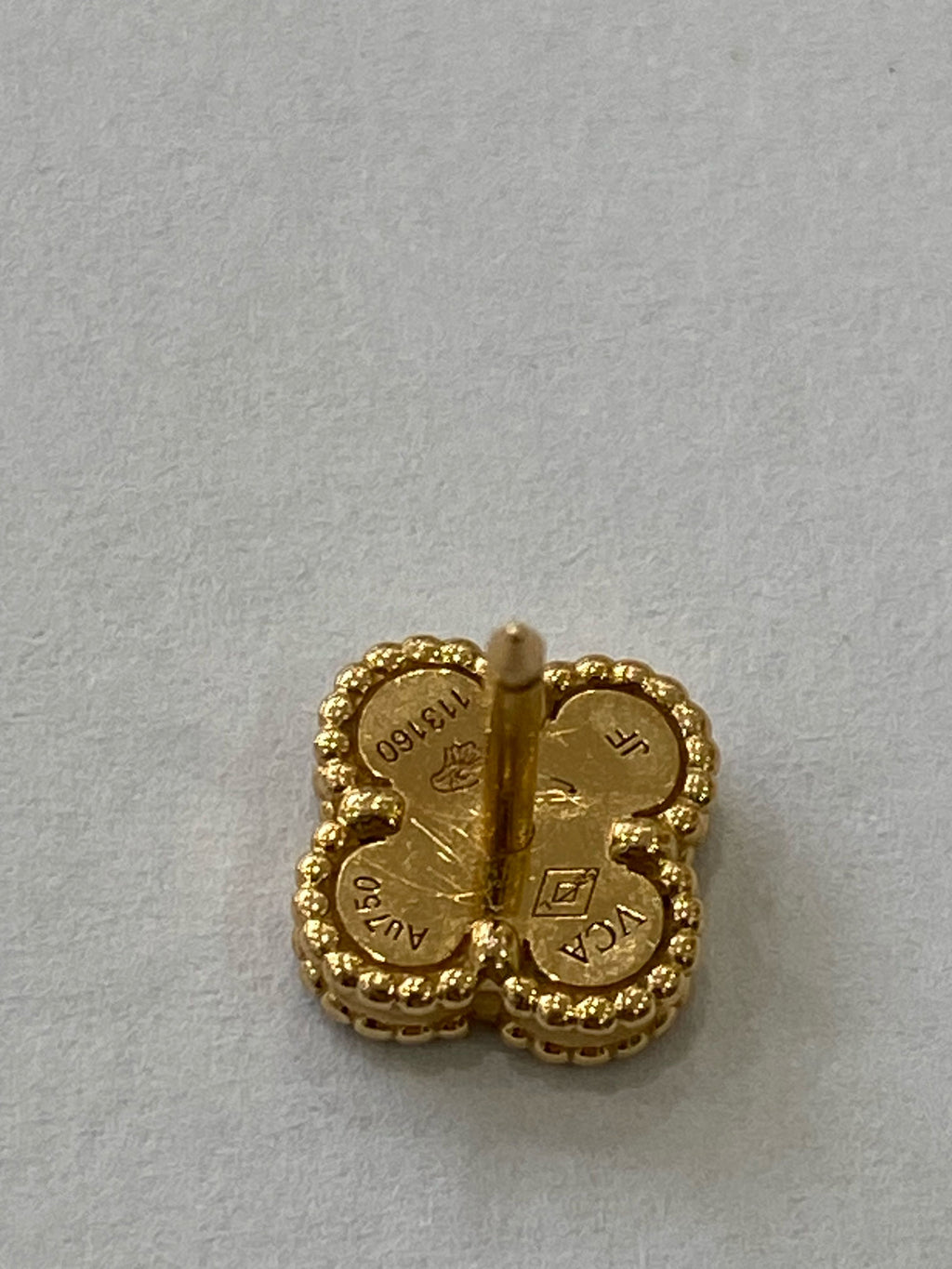 Van Cleef & Arpels Rose gold Earrings