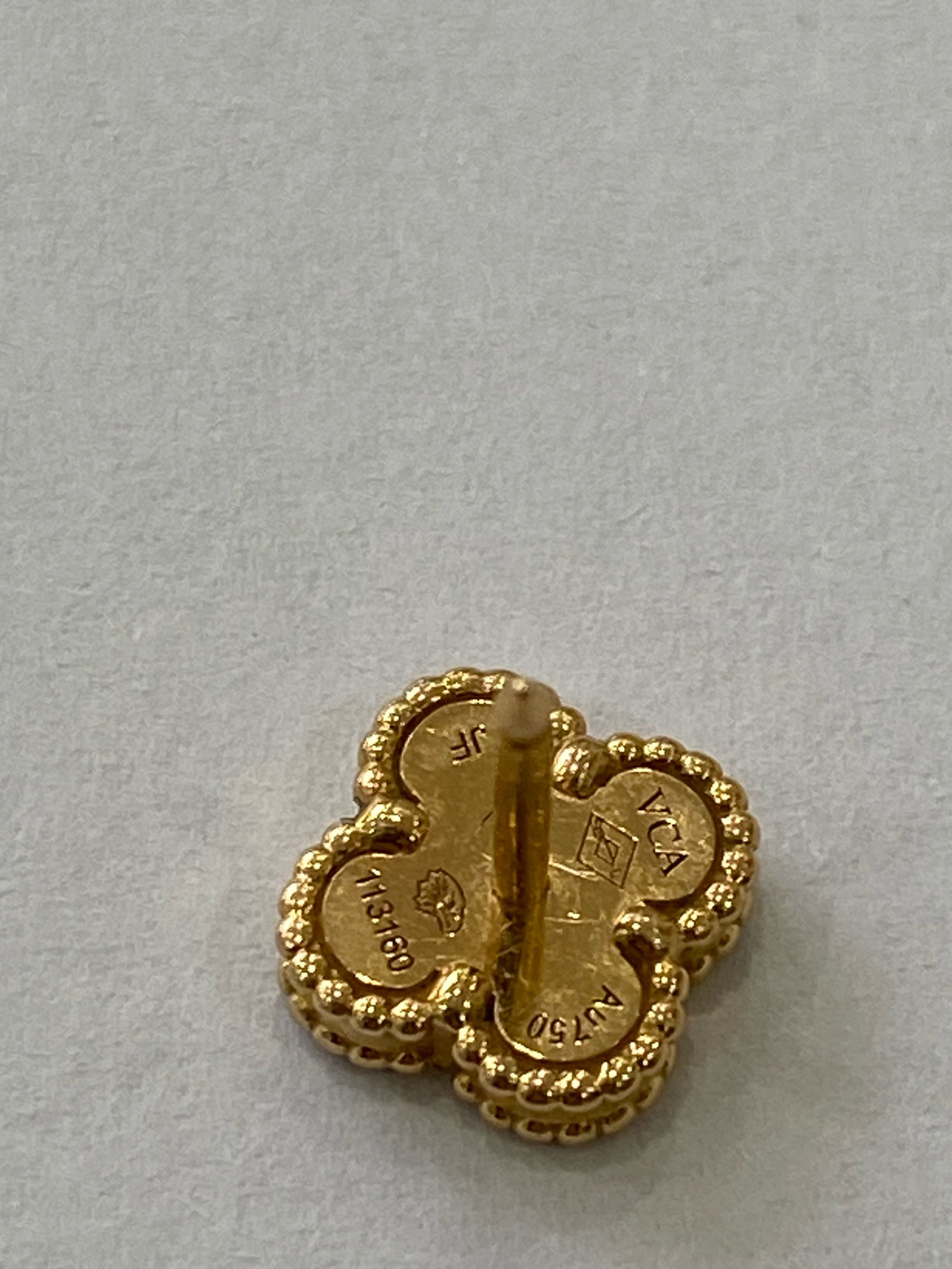 Van Cleef & Arpels Rose gold Earrings