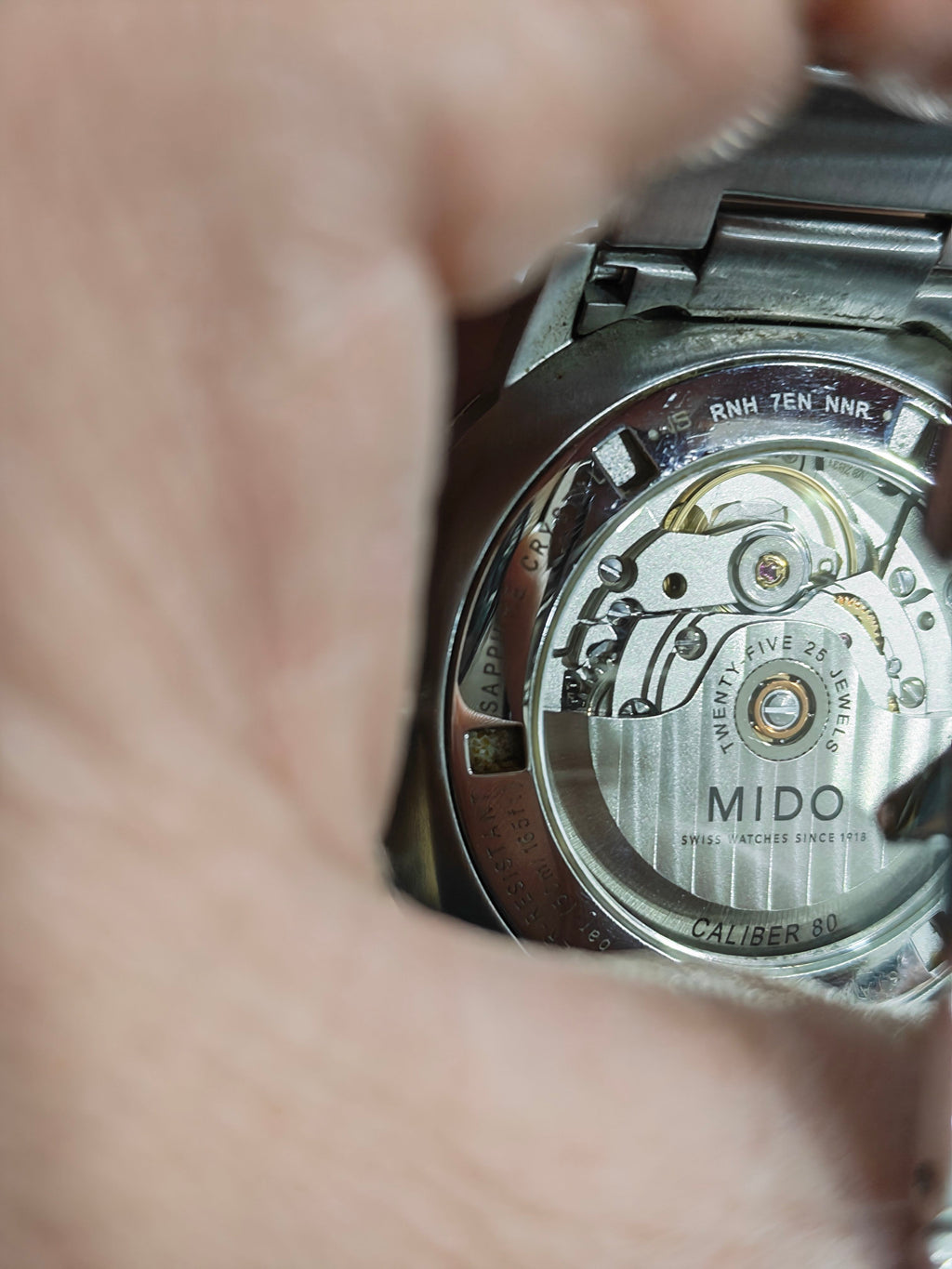 Mido Commander Automatic (self-winding) watch 40 millimeters M021.407.11.411.00
