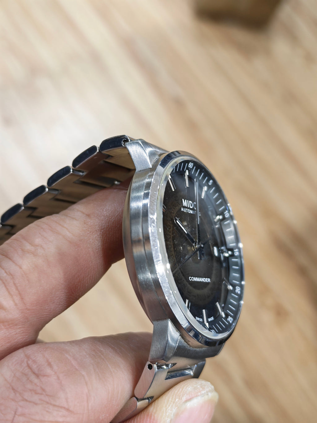 Mido Commander Automatic (self-winding) watch 40 millimeters M021.407.11.411.00