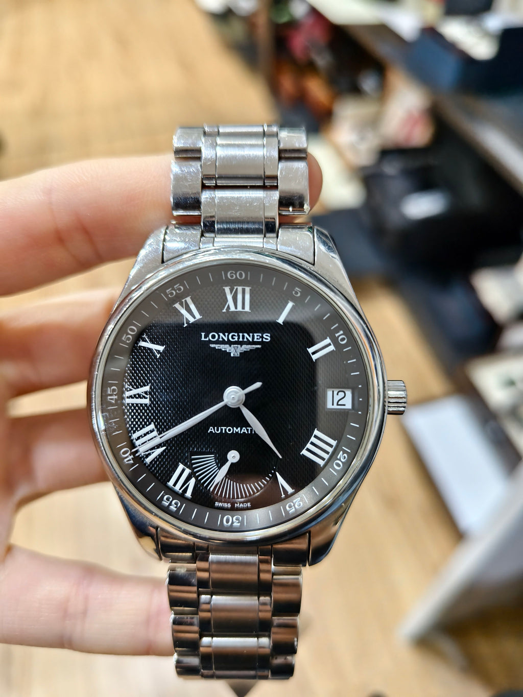 Longines Masterpiece Series Automatic (self-winding) watch 42.00 MM L2.666.4.51.6
