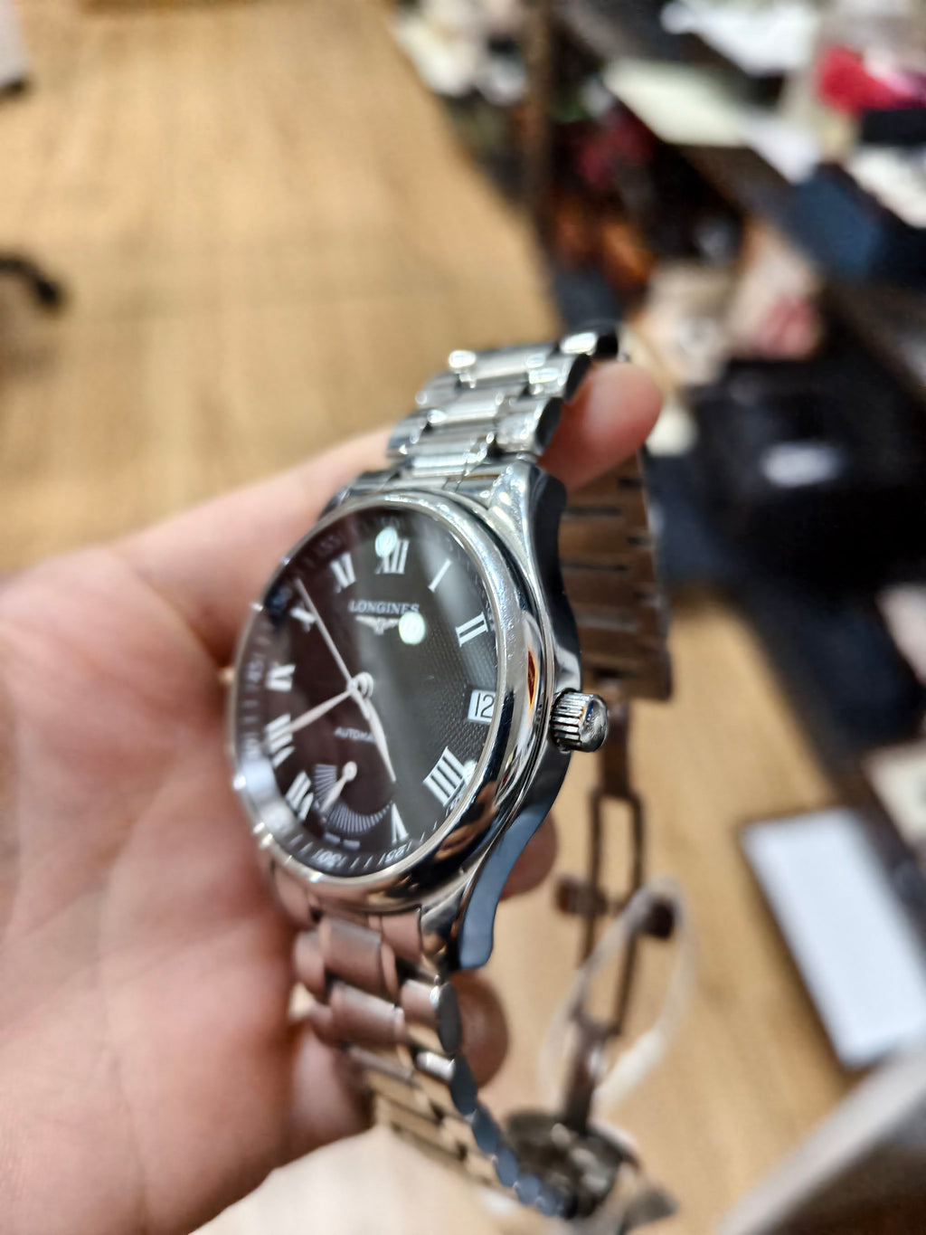 Longines Masterpiece Series Automatic (self-winding) watch 42.00 MM L2.666.4.51.6