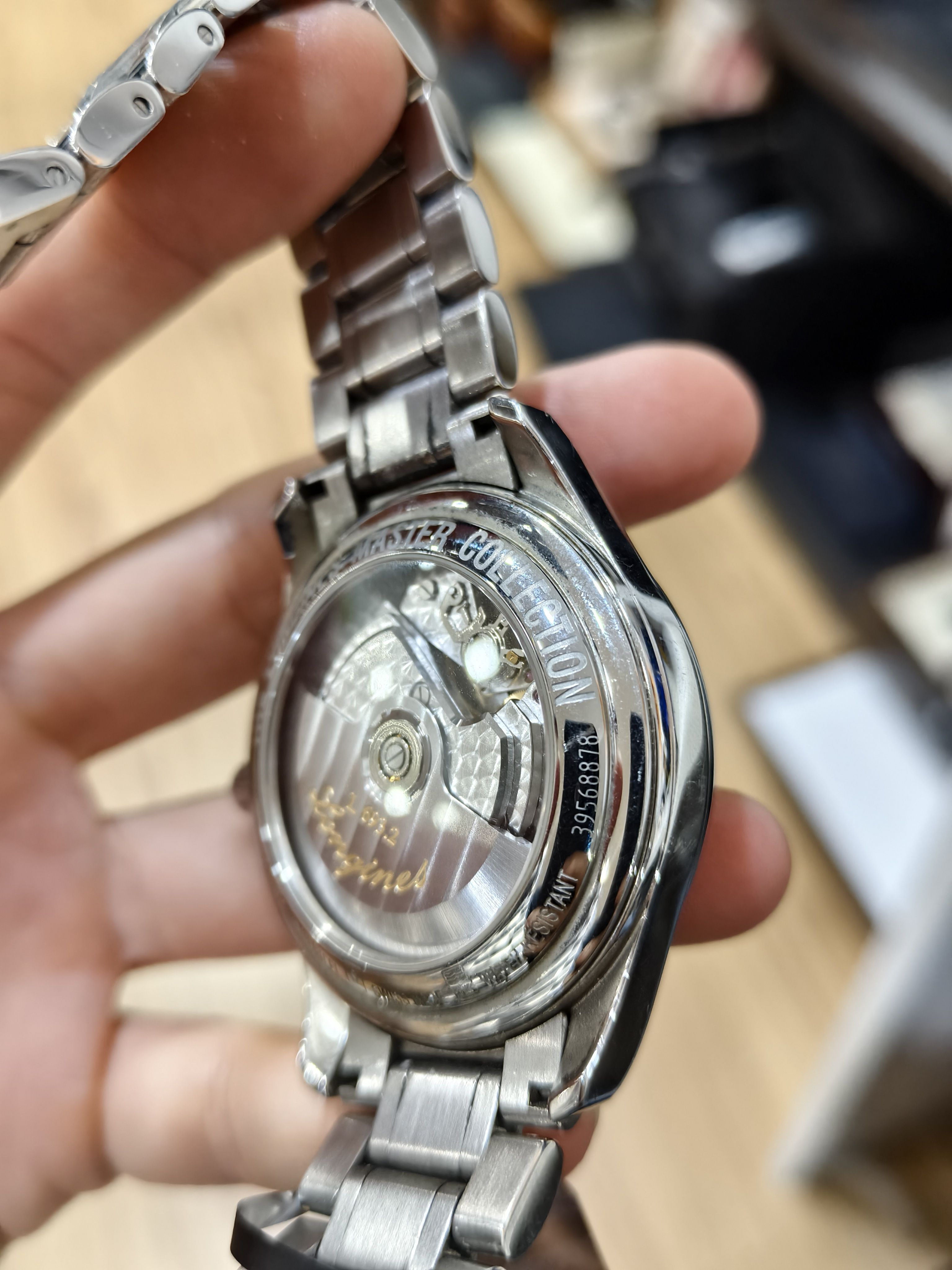 Longines Masterpiece Series Automatic (self-winding) watch 42.00 MM L2.666.4.51.6