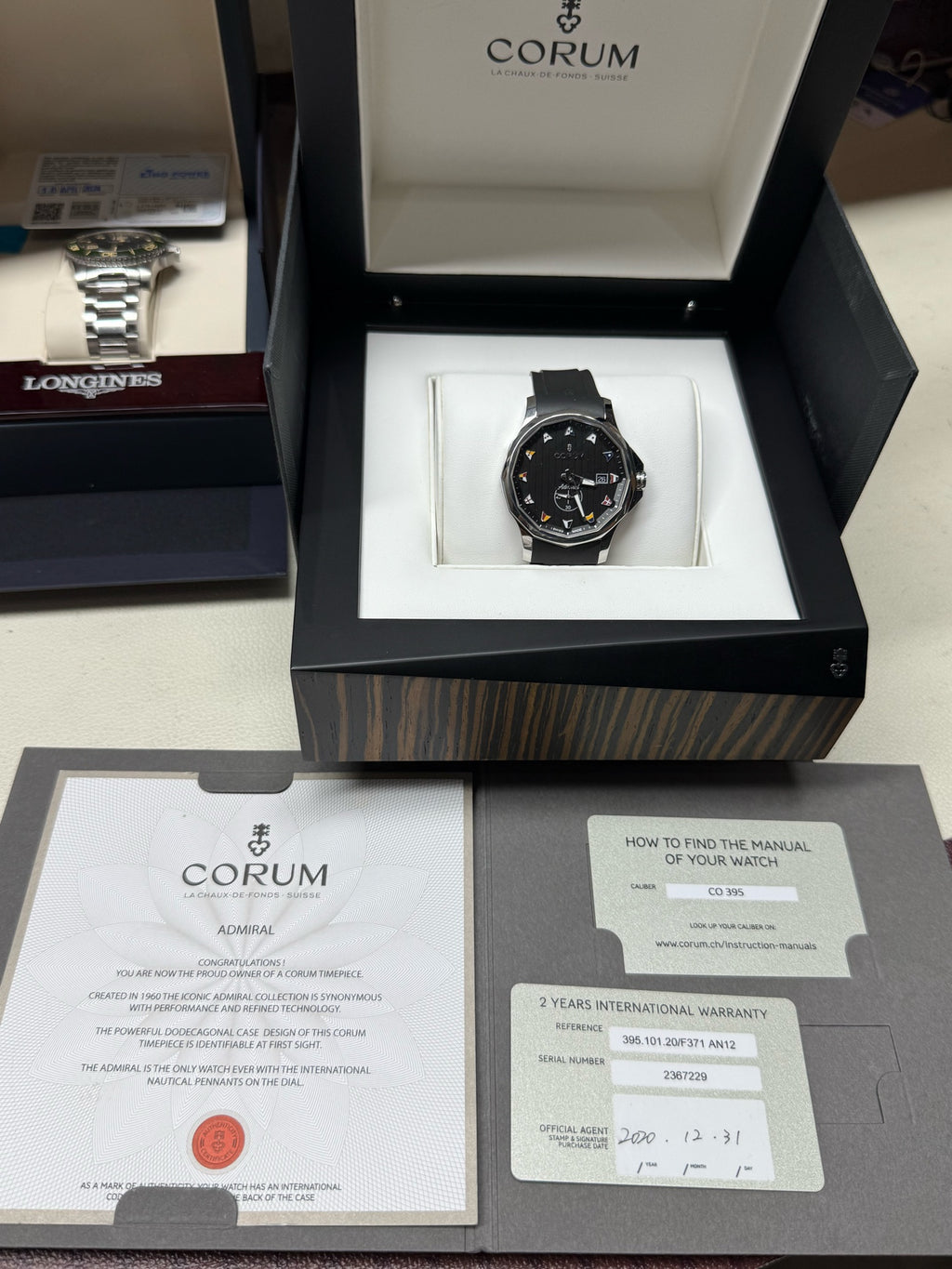 Corum Admiral 42 millimeters A395/03857