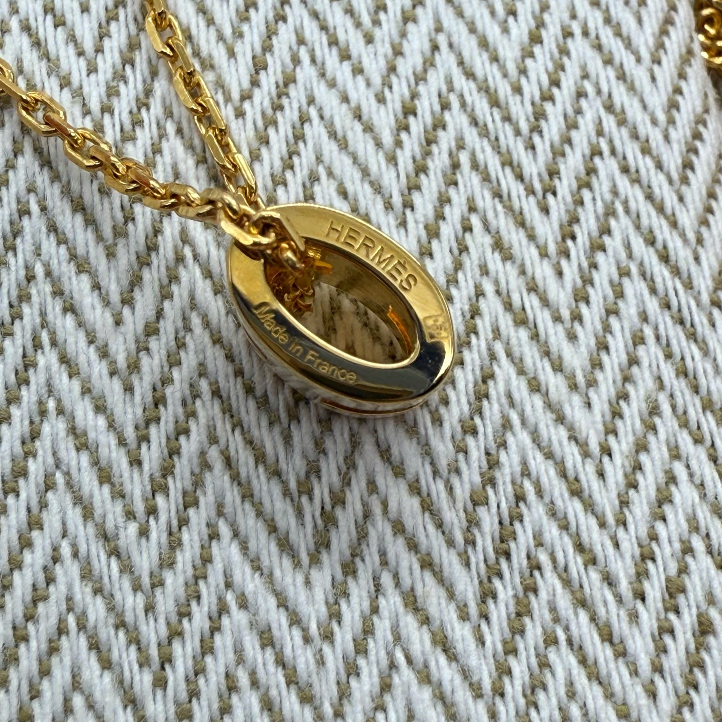 Hermes Necklace