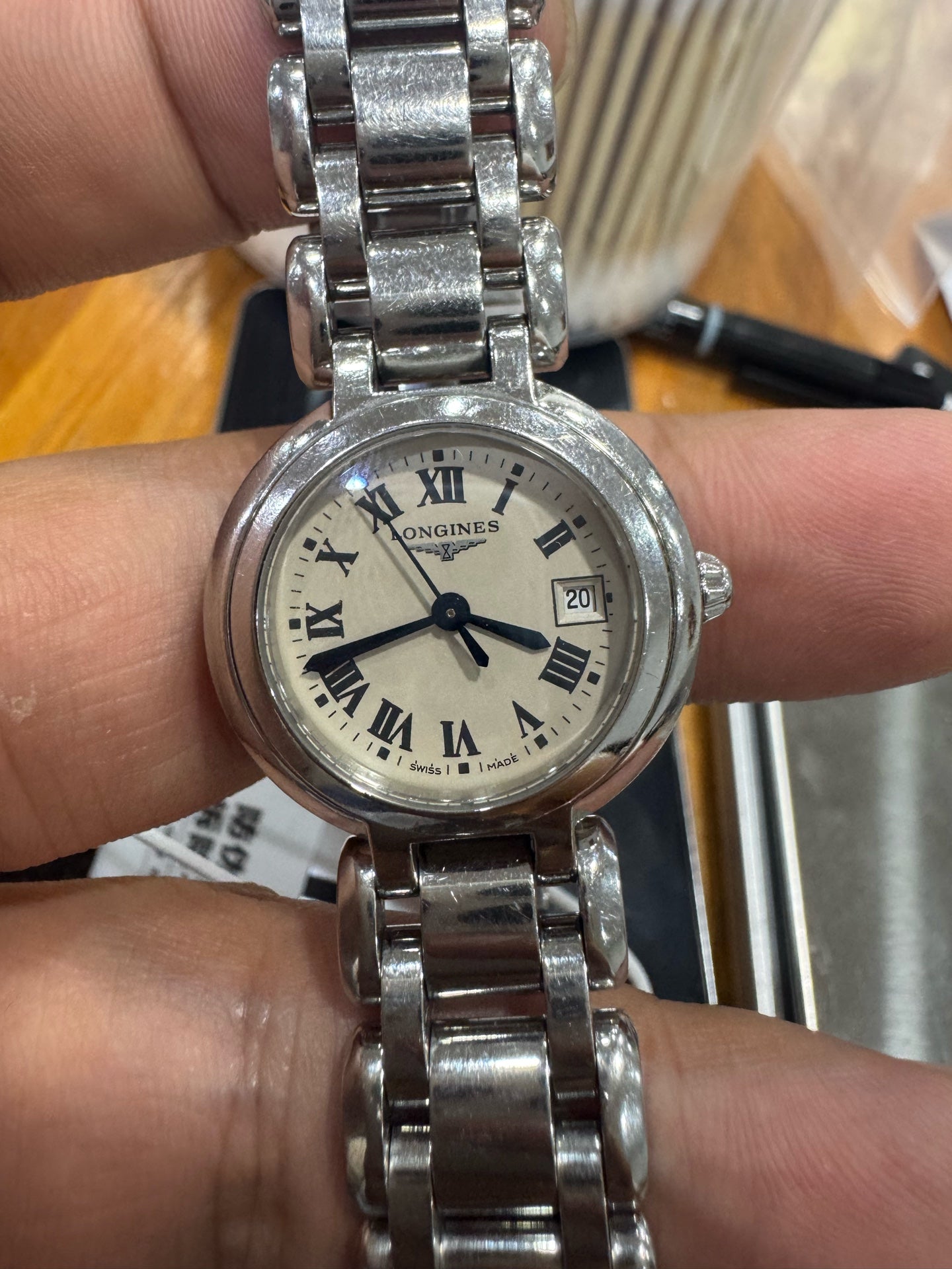 Longines Longines Heart Moon Collection Quartz watch 26.50mm L8.110.4.71.6